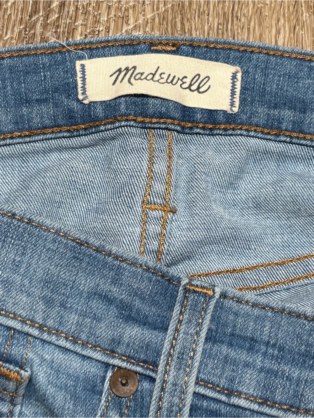 Madewell 9” High-Rise Jeans – Size 29 Women - Picture 6 of 9